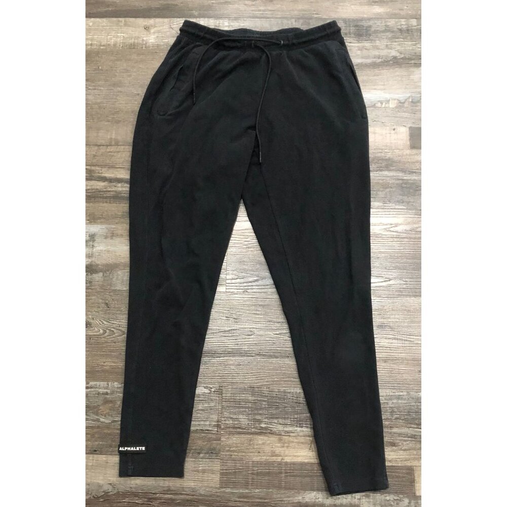 Alphalete Athletic Sweatpants Jogger Womens Large Black Joggers